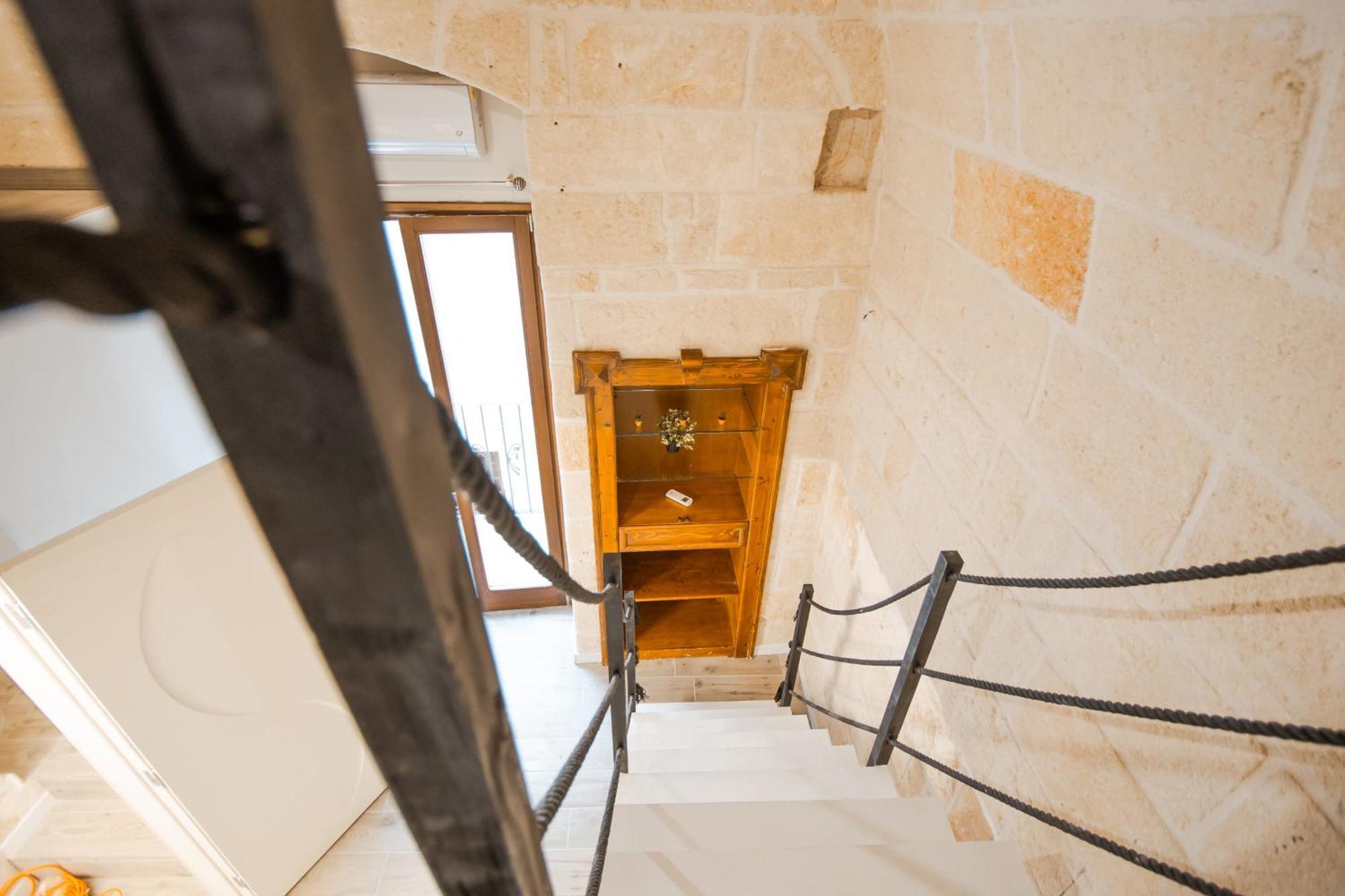 Palazzo Kame Leilighet Polignano a Mare Eksteriør bilde